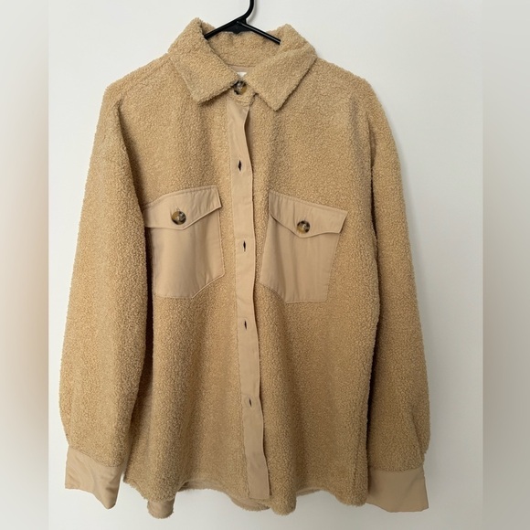 BP Textured Shirt Jacket - Picture 2 of 6